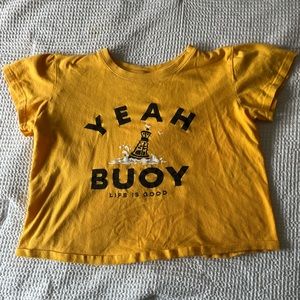 Yeah Buoy Life Is Good T-Shirt